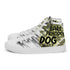 Dog Tennis Ball High Top Shoes for Men – Stylish Canvas Sneakers - 4Legz