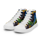 Parrot High Top Canvas Shoes for Men: Style and Comfort Combined - 4Legz