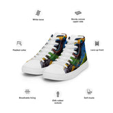 Parrot High Top Canvas Shoes for Men: Style and Comfort Combined - 4Legz