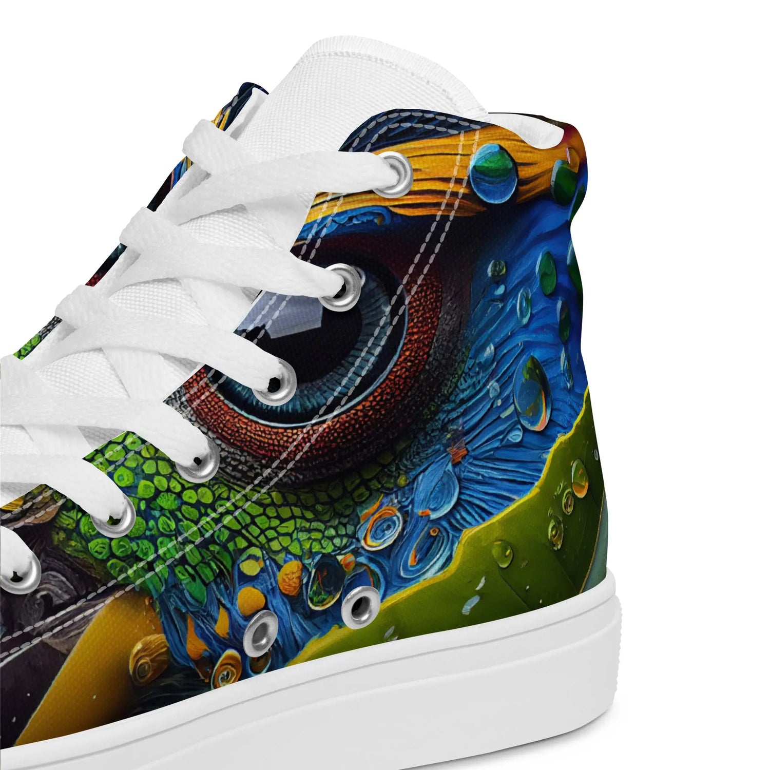 Parrot High Top Canvas Shoes for Men: Style and Comfort Combined - 4Legz