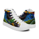 Parrot High Top Canvas Shoes for Men: Style and Comfort Combined - 4Legz