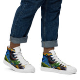 Parrot High Top Canvas Shoes for Men: Style and Comfort Combined - 4Legz