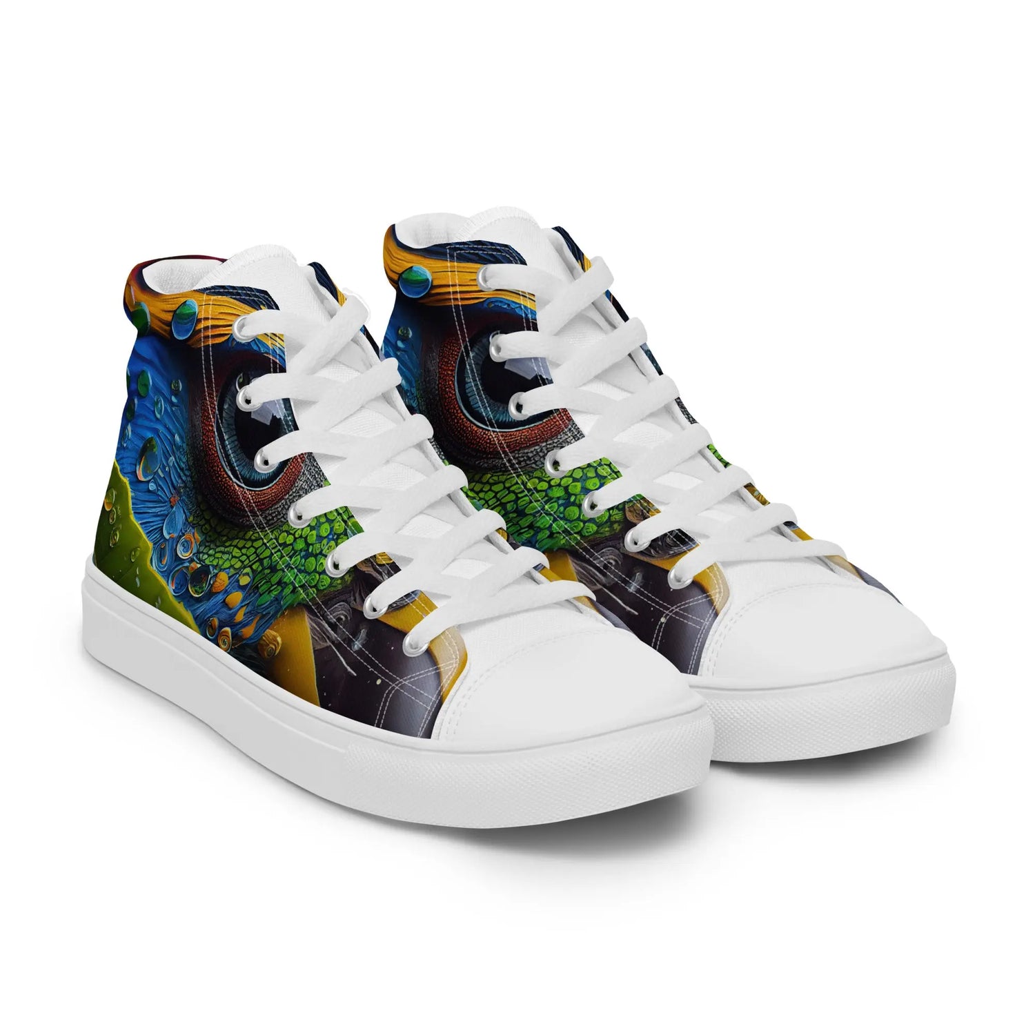 Parrot High Top Canvas Shoes for Men: Style and Comfort Combined - 4Legz