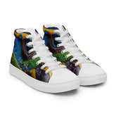Parrot High Top Canvas Shoes for Men: Style and Comfort Combined - 4Legz