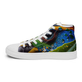 Parrot High Top Canvas Shoes for Men: Style and Comfort Combined - 4Legz