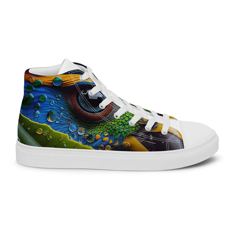 Parrot High Top Canvas Shoes for Men: Style and Comfort Combined - 4Legz