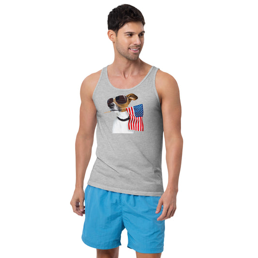 4th of July Men's Tank Top