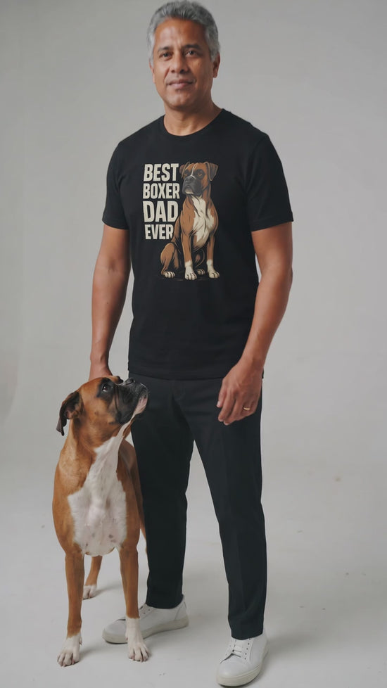 Best Boxer Dad Short-Sleeve Unisex T-Shirt