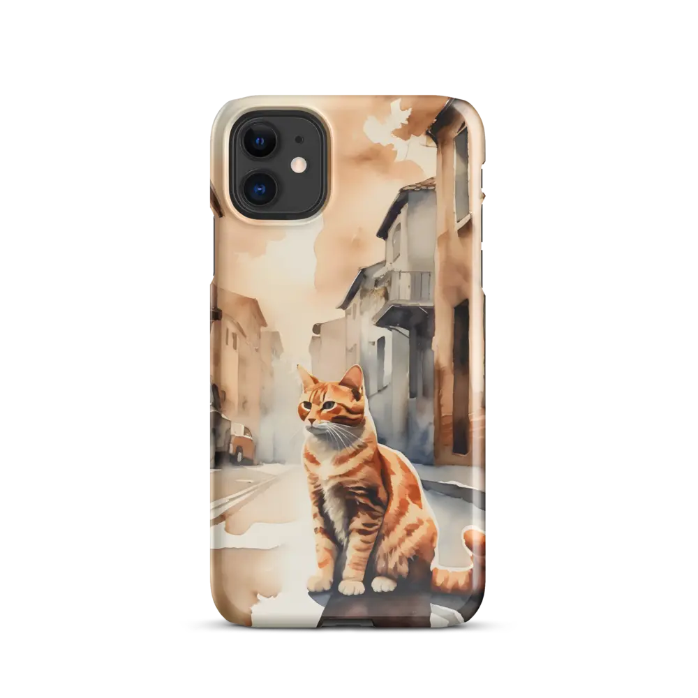 Kitty Cat in the City Snap case for iPhone® Wireless cover - 4Legz