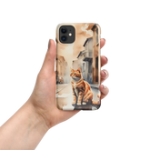 Kitty Cat in the City Snap case for iPhone® Wireless cover - 4Legz
