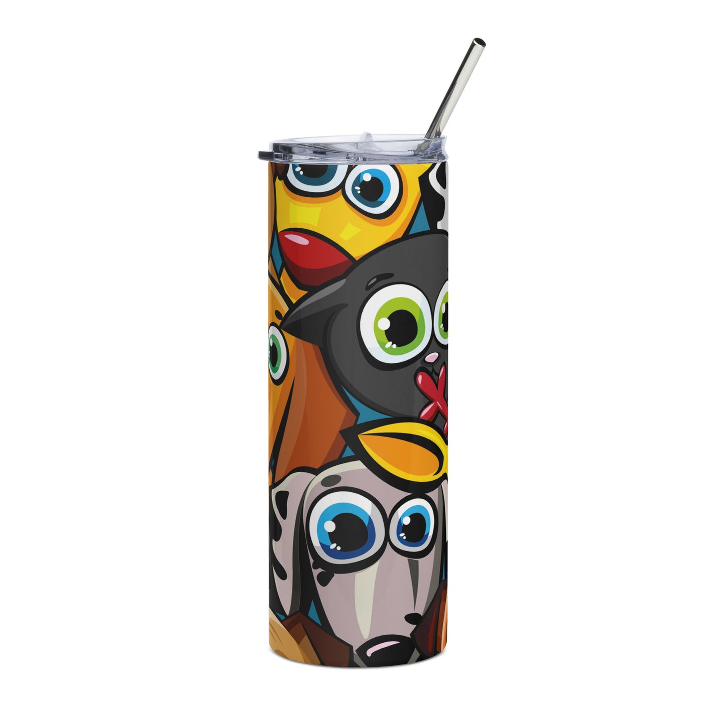 Pets Stainless steel tumbler
