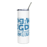 4legz Wag words Stainless steel tumbler - 4Legz