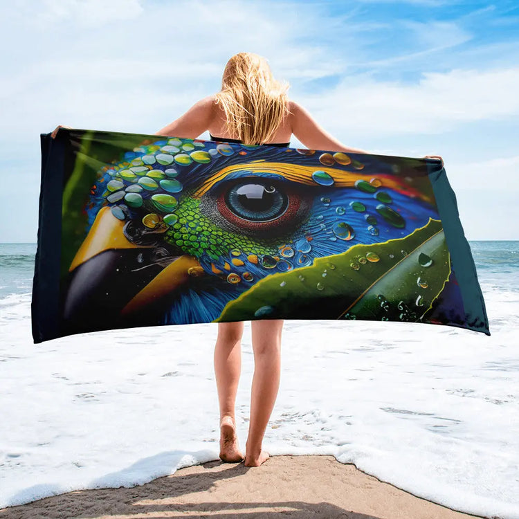 Parrot Eye Towel - 4Legz