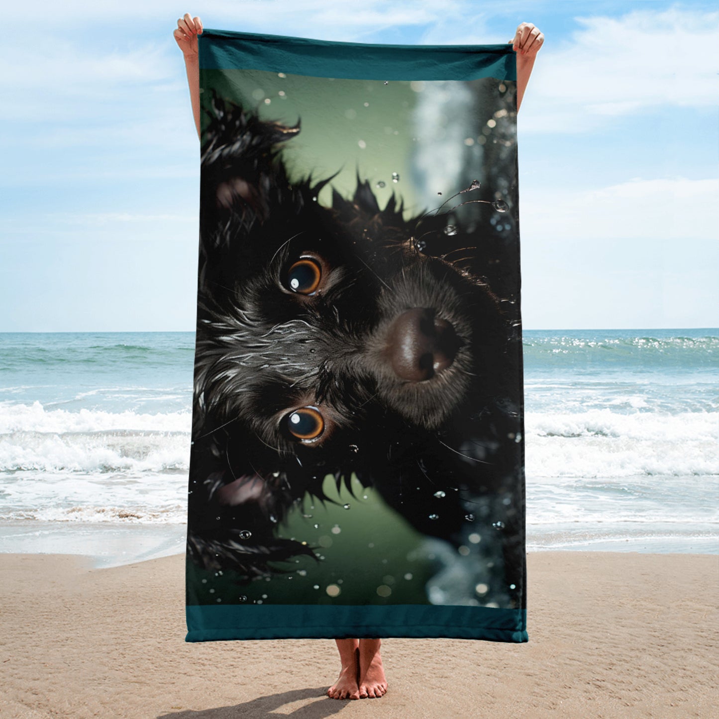 Wet Dog Towel