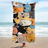 Happy Cats Towel - 4Legz