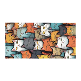 Colorful Cats Towel - 4Legz