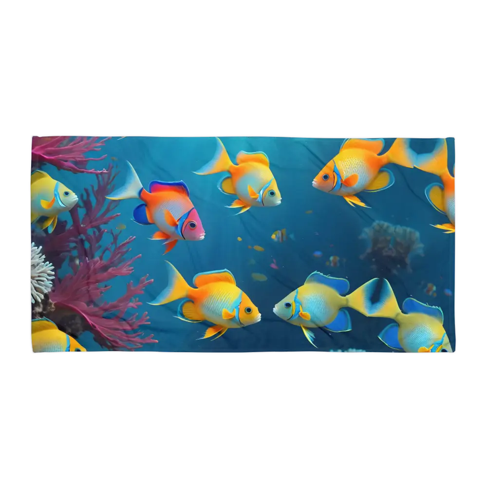 Godlfish Under the Sea Towel - 4Legz
