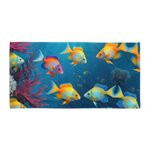 Godlfish Under the Sea Towel - 4Legz