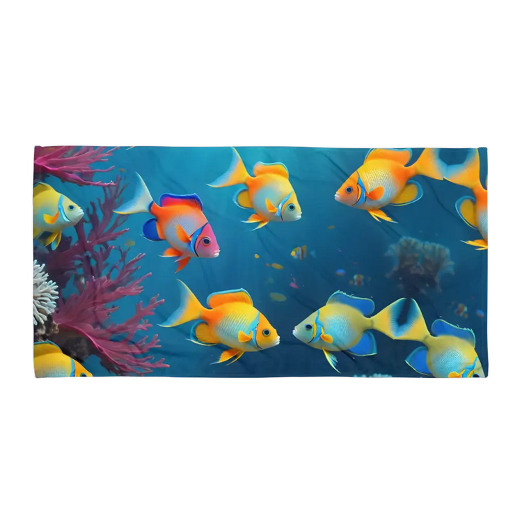 Godlfish Under the Sea Towel - 4Legz