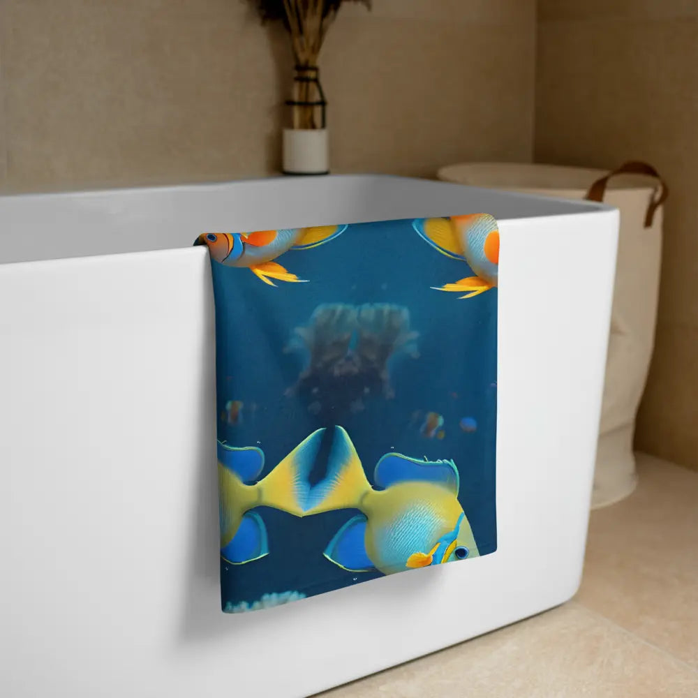 Godlfish Under the Sea Towel - 4Legz