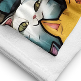 Colorful Cats Towel - 4Legz