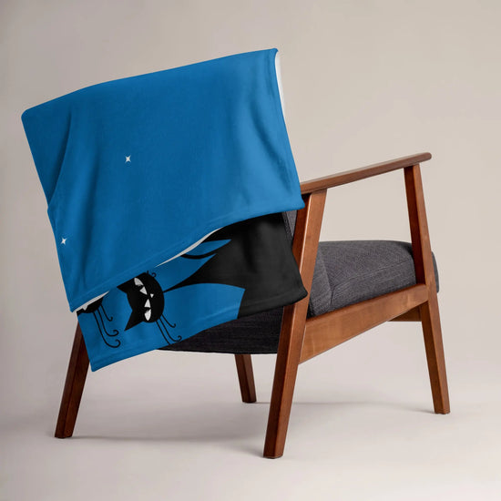 Multi Cats Throw Blanket - 4Legz