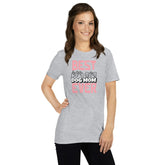 Best Dog Mom in ASL Short-Sleeve Unisex T-Shirt - 4Legz