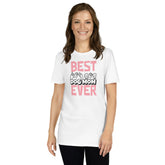 Best Dog Mom in ASL Short-Sleeve Unisex T-Shirt - 4Legz