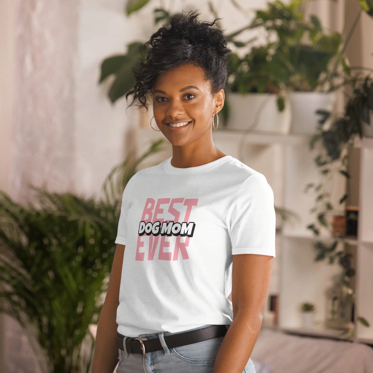 Best Dog Mom Ever Short-Sleeve Unisex T-Shirt - The Ultimate Best Dog Mom Shirt - 4Legz