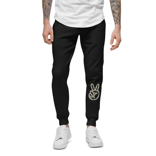Peace Dog Unisex fleece sweatpants - 4Legz