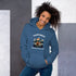 Happiness is Camping Hoodie for Dog Lovers - Unisex Design - 4Legz