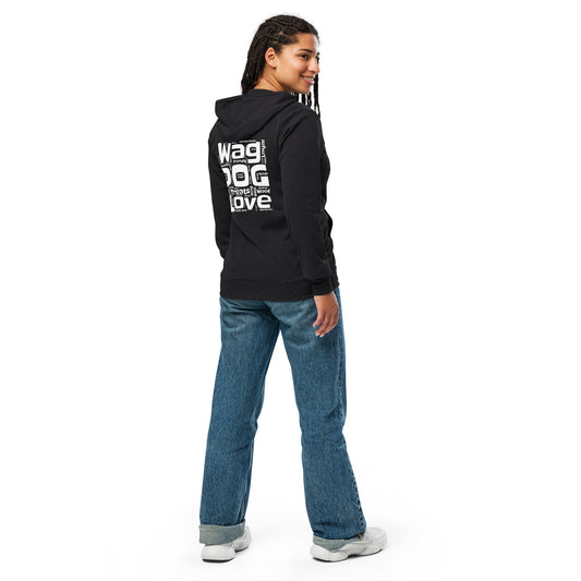 4Legz Unisex zip hoodie