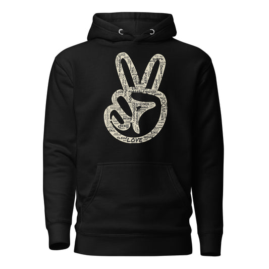 Peace Dog Unisex Hoodie