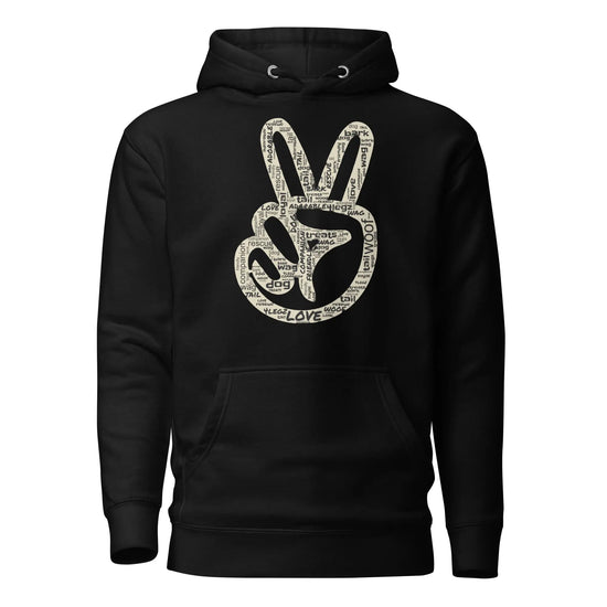 Peace Dog Hoodie - Unisex Comfort and Style - 4Legz