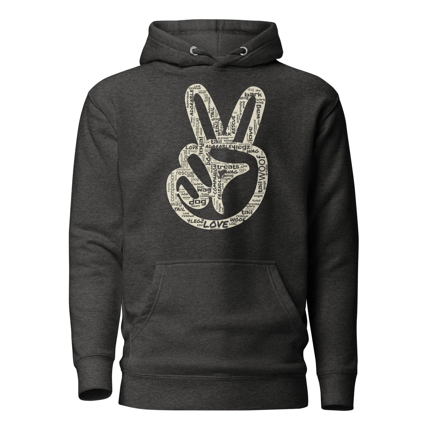 Peace Dog Hoodie - Unisex Comfort and Style - 4Legz