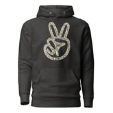 Peace Dog Hoodie - Unisex Comfort and Style - 4Legz