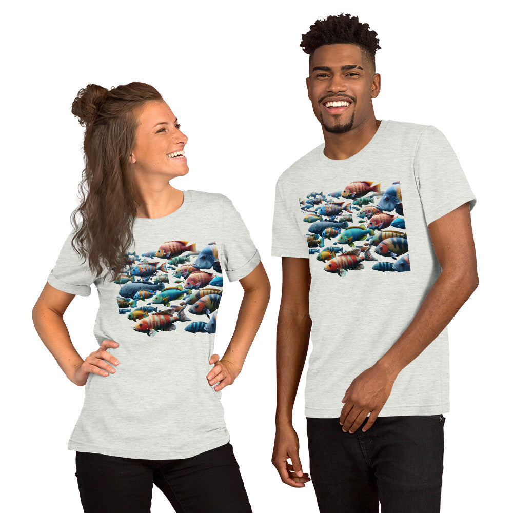 Love of Fishes Unisex t-shirt