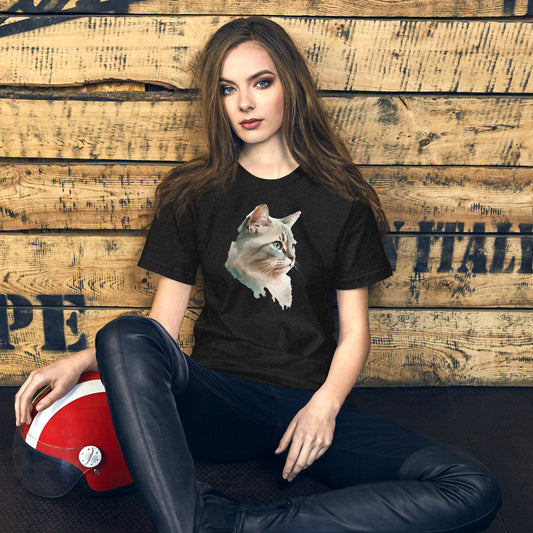 Rescue Cat Unisex t-shirt