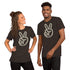 Peace Dog T-shirt for Unisex Comfort and Style - 4Legz