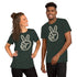 Peace Dog T-shirt for Unisex Comfort and Style - 4Legz