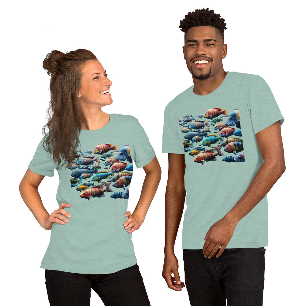 Love of Fishes Unisex t-shirt