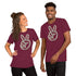 Peace Dog T-shirt for Unisex Comfort and Style - 4Legz
