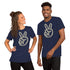 Peace Dog T-shirt for Unisex Comfort and Style - 4Legz