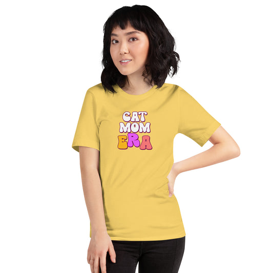 Cat Mom Era Unisex t-shirt