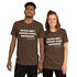 Support Small Business Short sleeve t-shirt - 4Legz