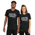 Support Small Business Short sleeve t-shirt - 4Legz