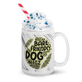 Dog Tennis Ball White glossy mug - 4Legz