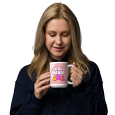 Cat Mom Era White glossy mug - 4Legz