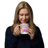 Cat Mom Era White glossy mug - 4Legz