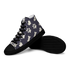 Bones and Paws Purple Women’s high top canvas shoes - 4Legz